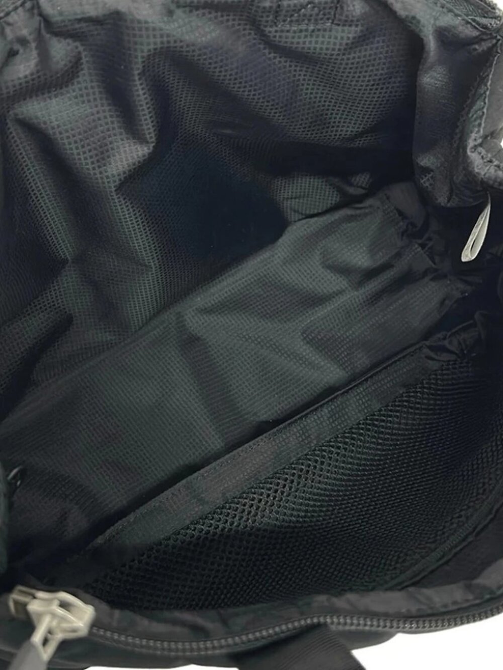 THE NORTH FACE Geoface Box Tote NM82058 Black 80D polyester Handbag - Picture 7 of 10